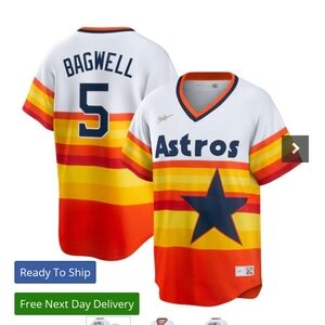 Astros Jersey